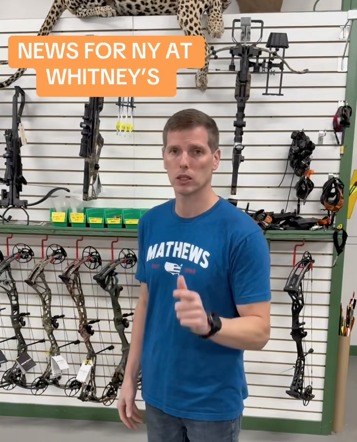 BIG NEWS FOR NY