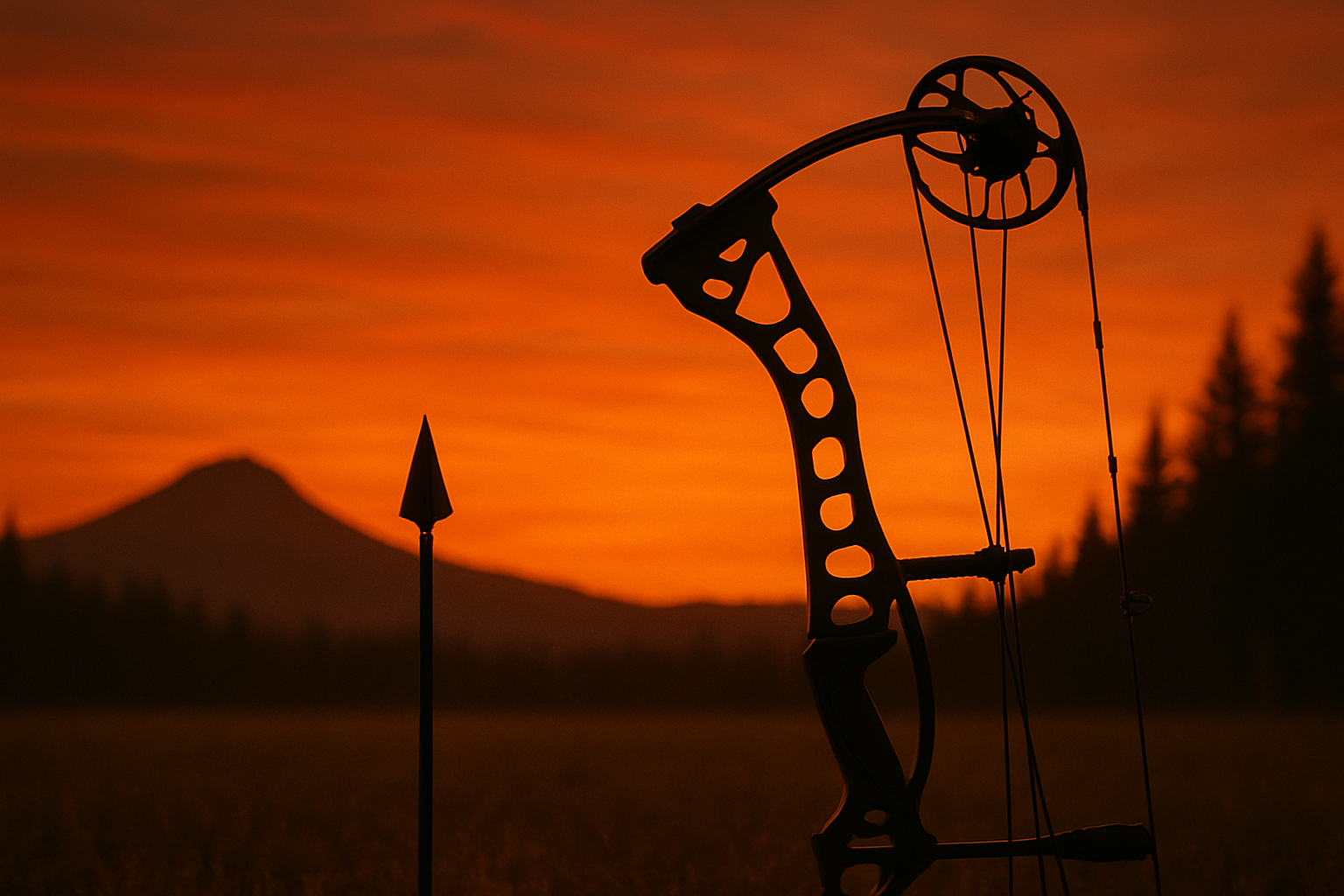compound bow bowtech hoyt bear elite mathews mission draw weight axle to strings cables camo fred bear.png