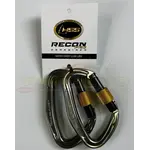 Hunter Safety System Hunter Safety Recon Pro  Ultralite, Hi-Strength Aluminum Carabiners, 2PK- HSS-2CAR
