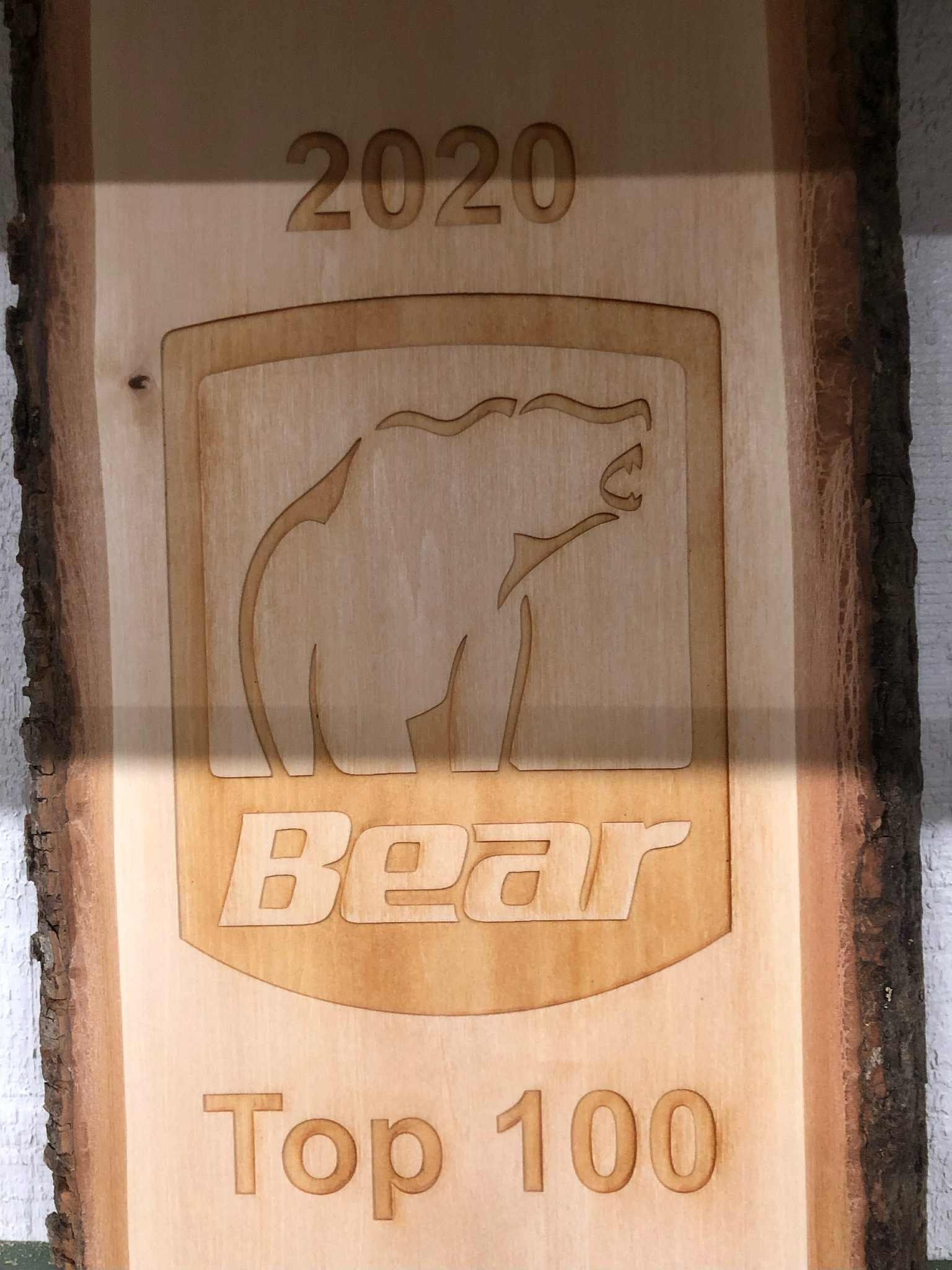 2020 Bear Archery Top 100 Dealers