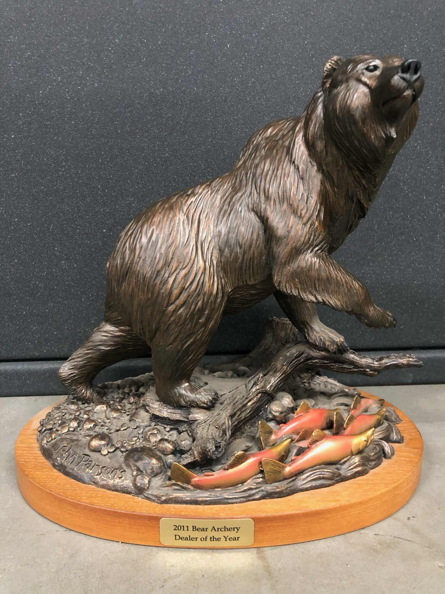 2011 & 2016 Bear Archery Dealer of the Year