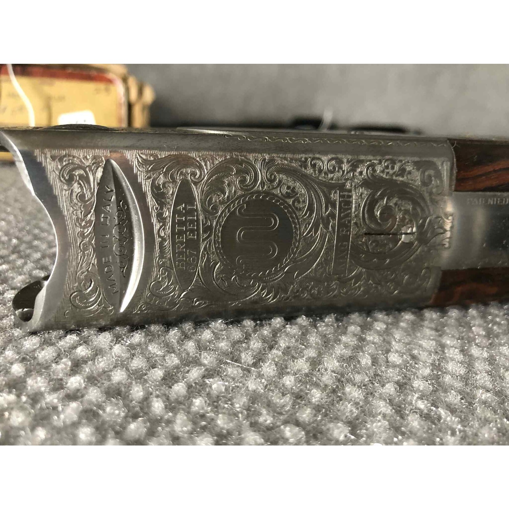 Beretta 687 EELL Diamond Pigeon - King Ranch Special Edition, 12 Ga., Serial # KR3078, W/Case , Year 2007