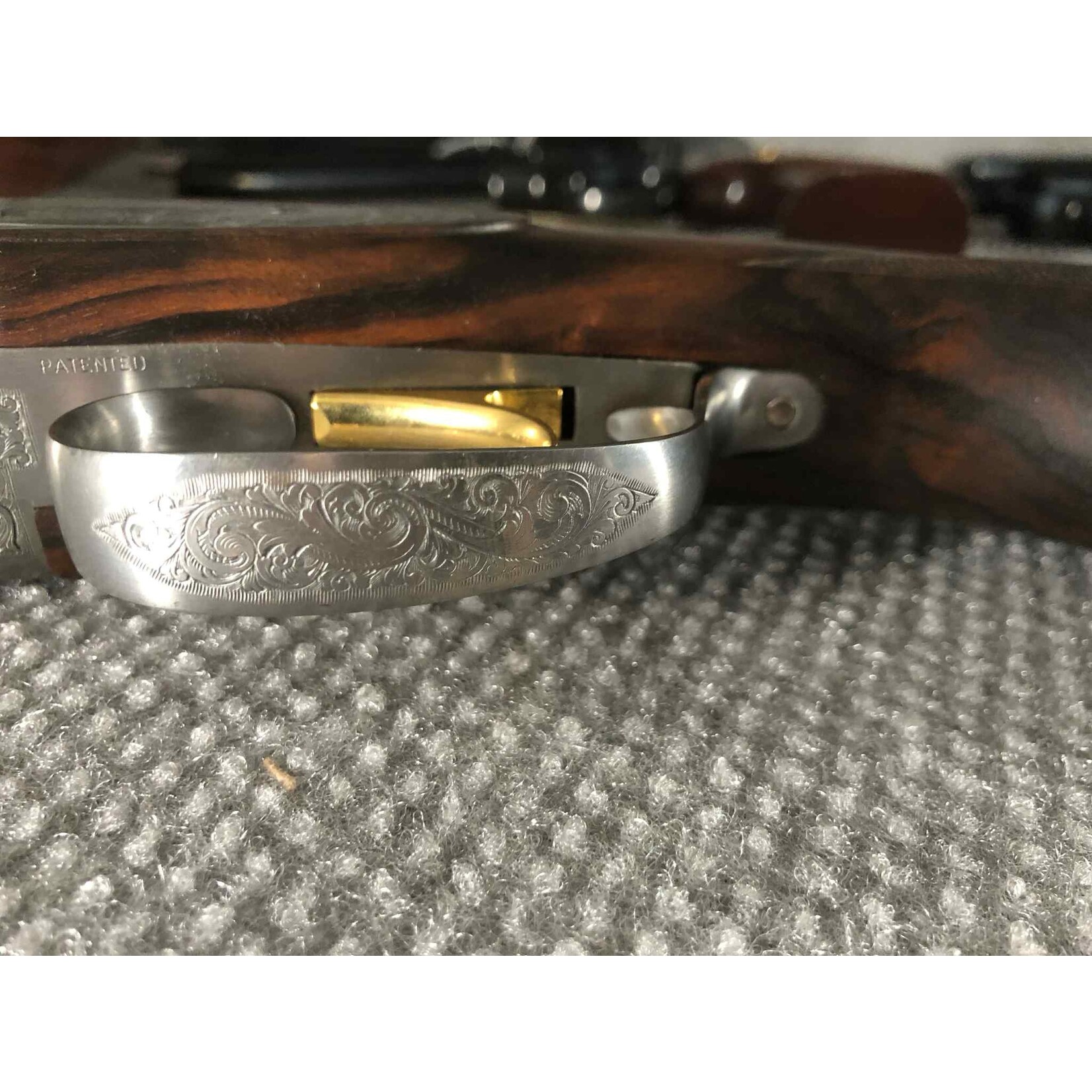 Beretta 687 EELL Diamond Pigeon - King Ranch Special Edition, 12 Ga., Serial # KR3078, W/Case , Year 2007
