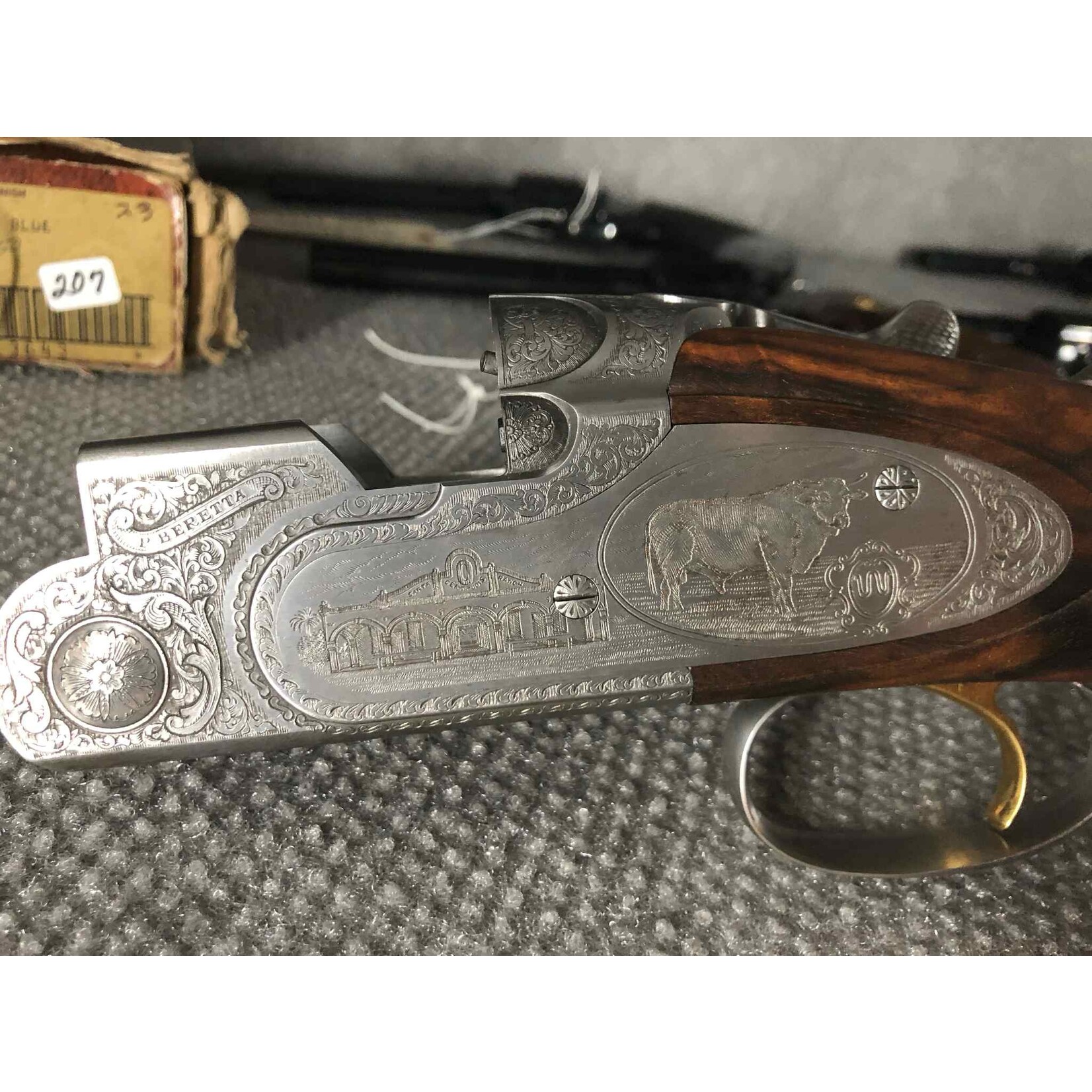 Beretta 687 EELL Diamond Pigeon - King Ranch Special Edition, 12 Ga., Serial # KR3078, W/Case , Year 2007