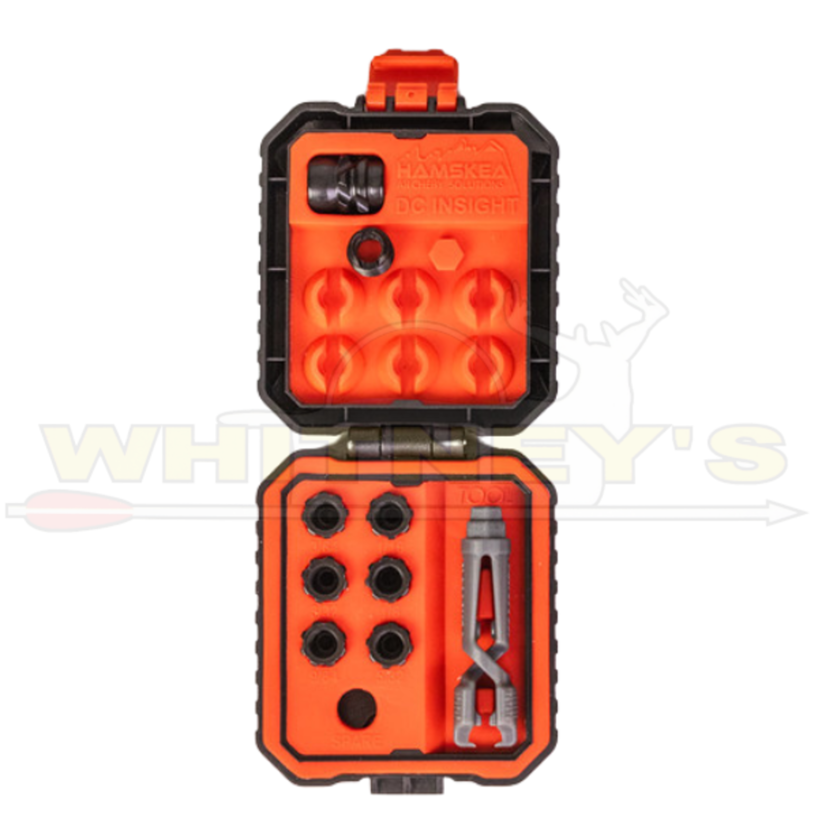 Hamskea Archery Solutions Hamskea InSight Short Draw Standard Peep Kit- PEEP270