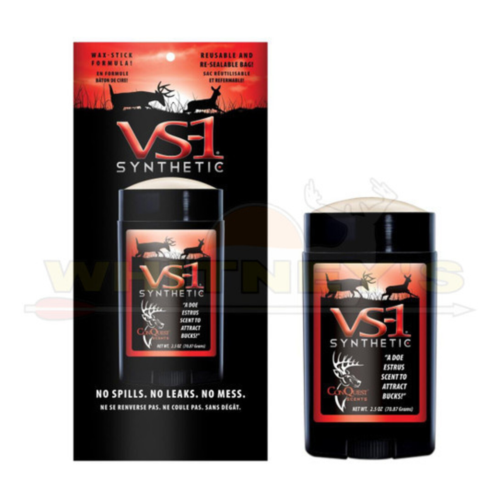 ConQuest Scents ConQuest Scent Synthetic Wax Stick