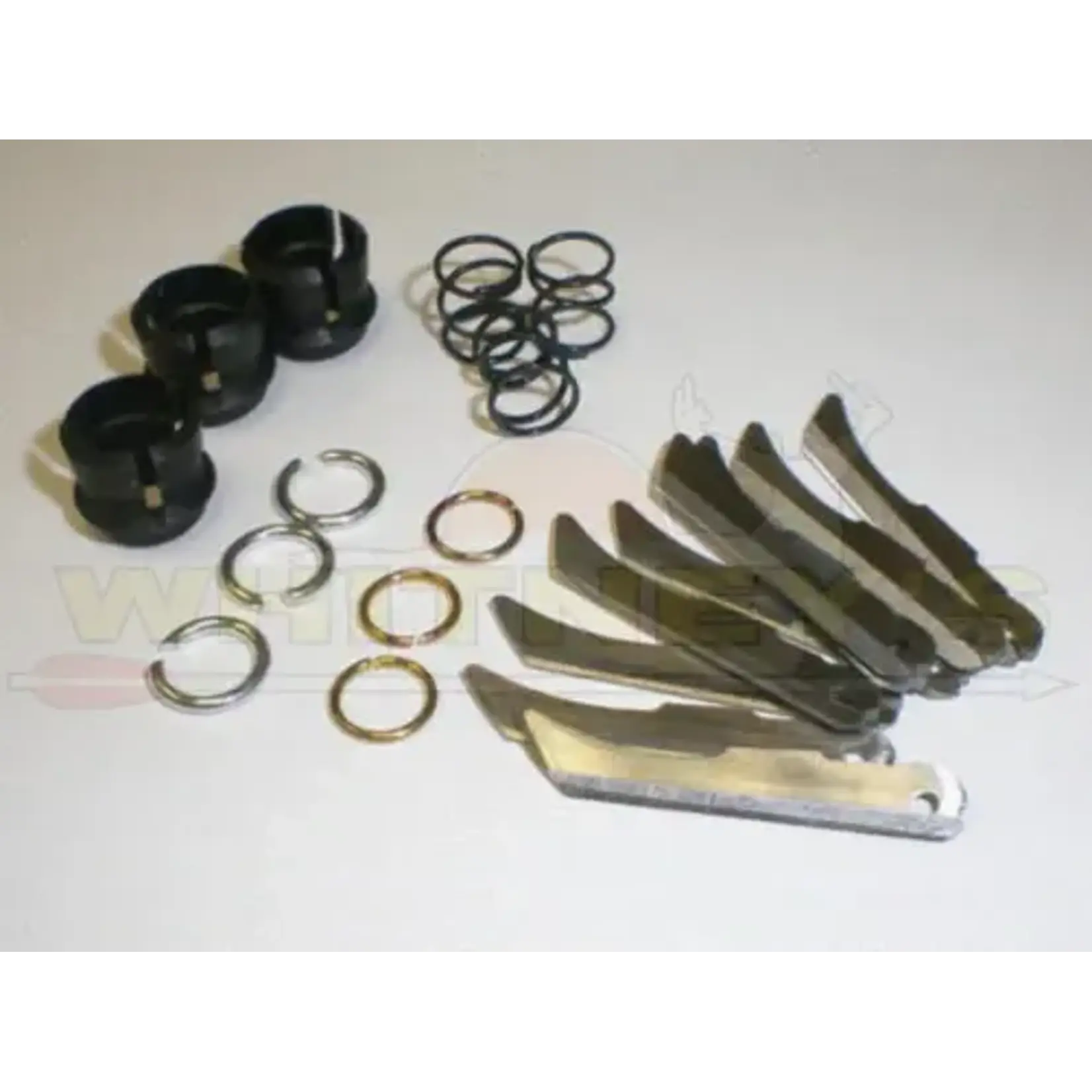 Grim Reaper Grim Reaper Micro Hybrid 125gr. Replacement Kit- 1506