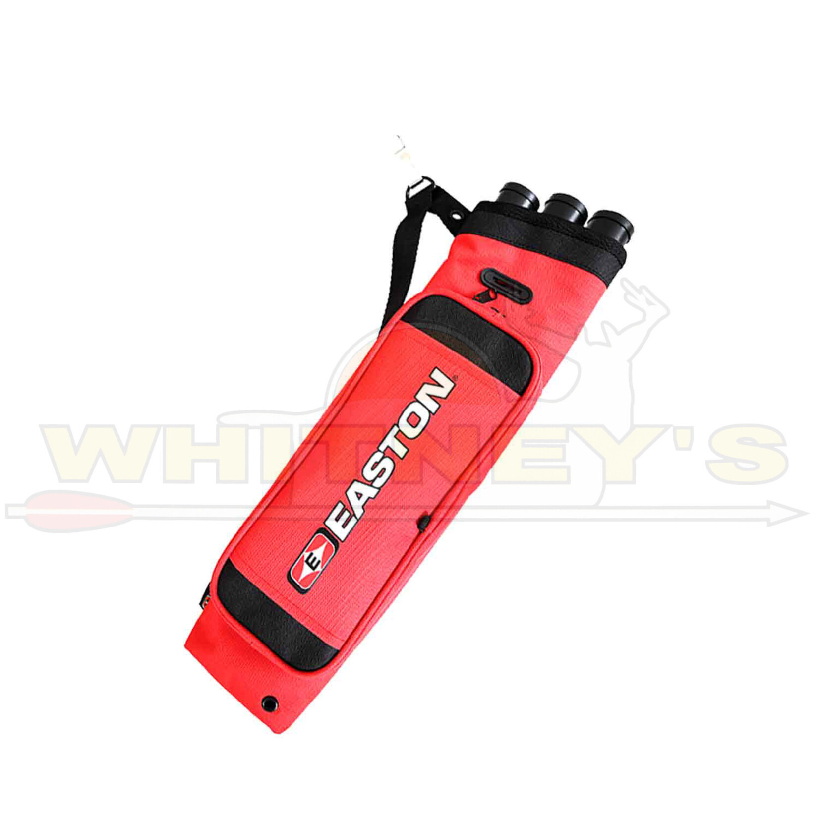EASTON Easton Flipside 3 Tube Hip Quiver, RH/LH