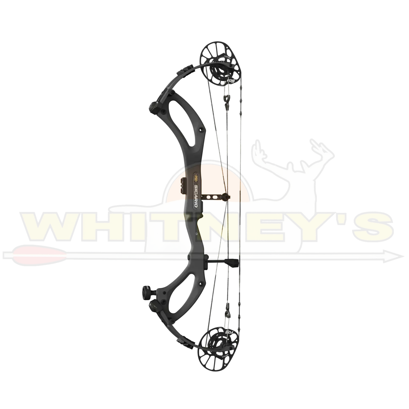 PSE Archery PSE Sicario FDS RH/70#, Black