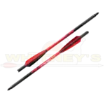 Barnett Outdoors LLC Barnett Hyperbolt C7 Carbon 7"  Bolt, 6PK- BAR50039