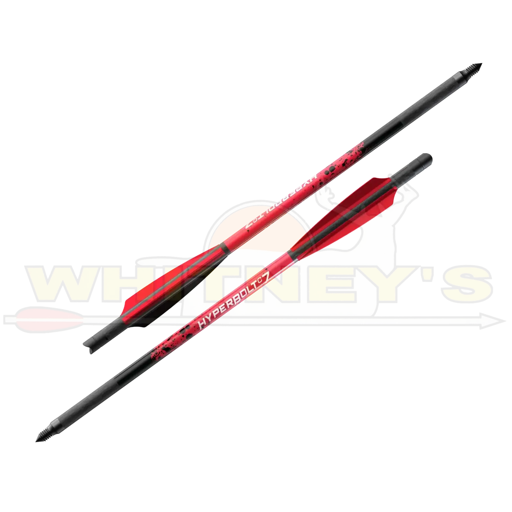 Barnett Outdoors LLC Barnett Hyperbolt C7 Carbon 7"  Bolt, 6PK- BAR50039