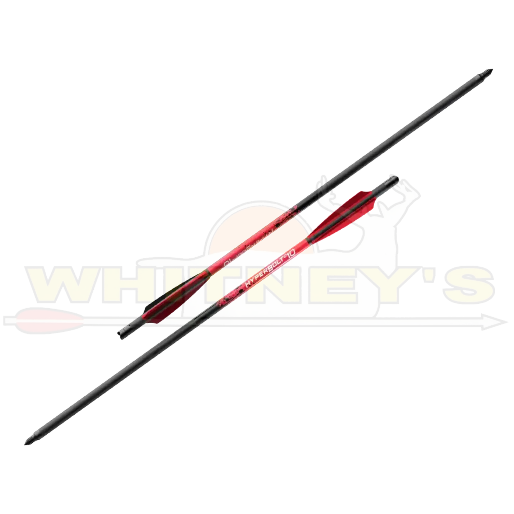 Barnett Outdoors LLC Barnett Hyperbolt C10 Carbon Bolt, 6PK- BAR50047