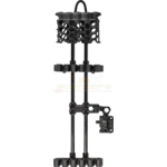 Trophy Ridge Trophy Ridge Hex Lite 5 Arrow Quiver, Black