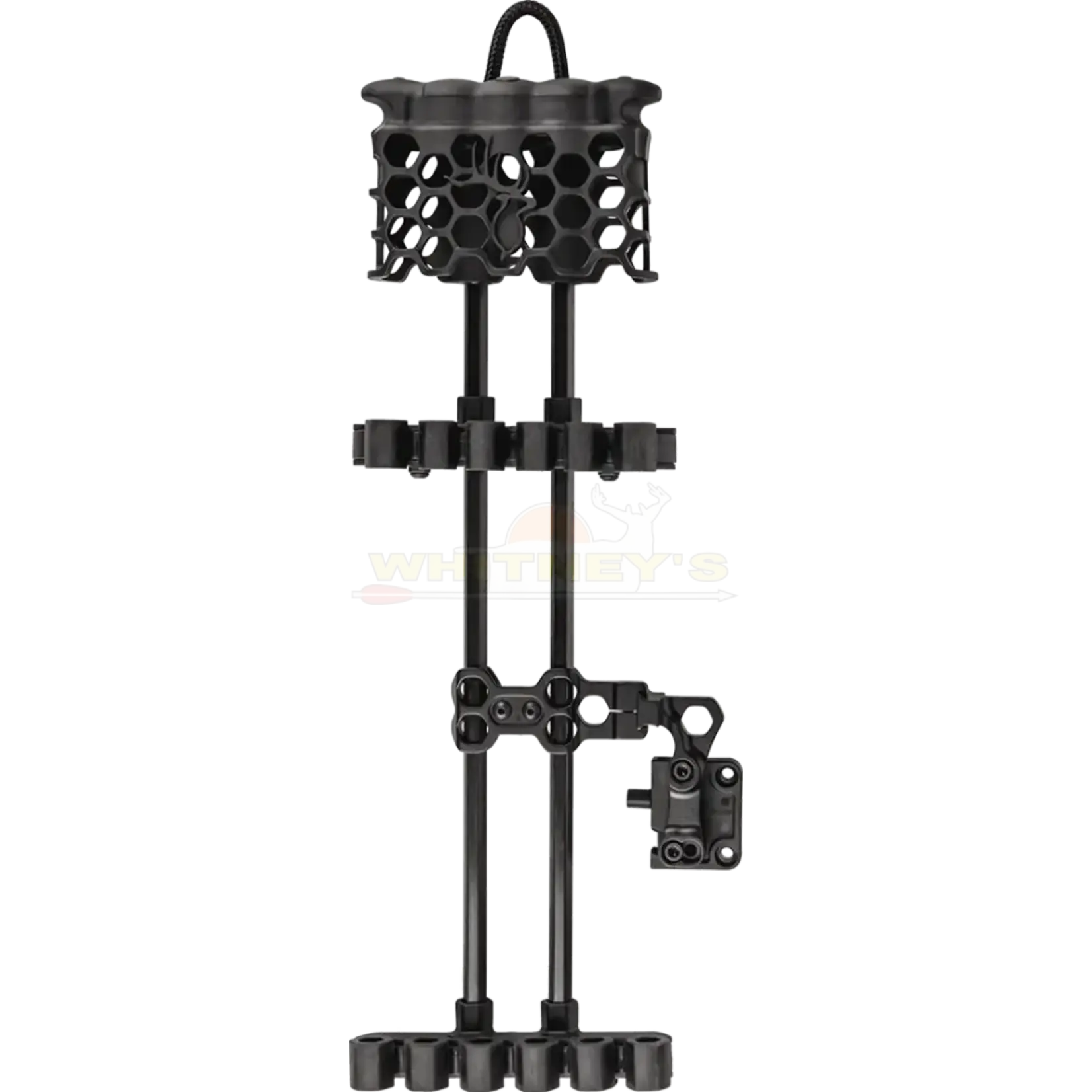 Trophy Ridge Trophy Ridge Hex Lite 5 Arrow Quiver, Black