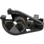 Trophy Ridge Trophy Ridge Whisker Biscuit Pro Standard Arrow Rest, Medium