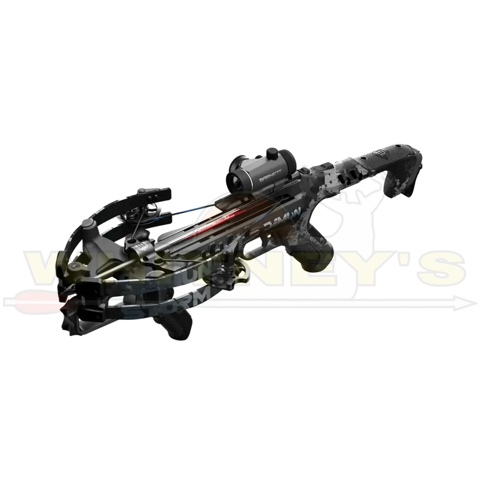 Barnett Outdoors LLC Barnett Demun Storm Compound Pistol- BAR50034