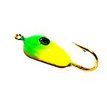 Triple S Sports Caty Jigs Nitro Glow Green Glow Tear Drop #10