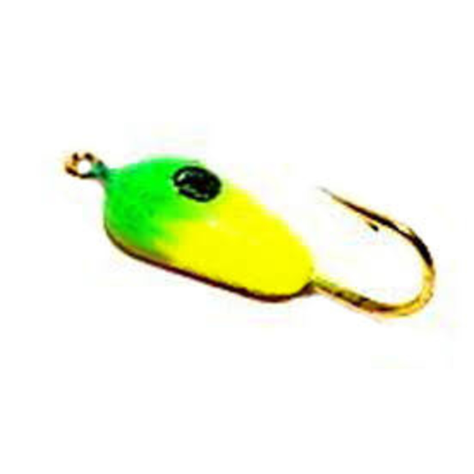 Triple S Sports Caty Jigs Nitro Glow Green Glow Tear Drop #10