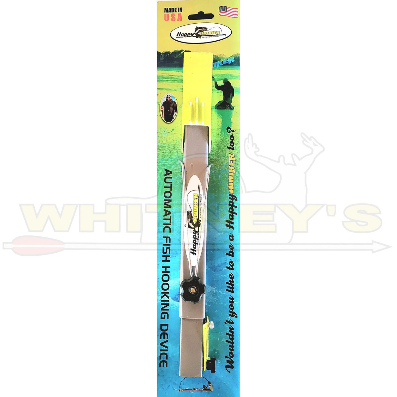 Happy Hooker Ice Fishing Technology Happy Hooker Combo w/ Storage Tube