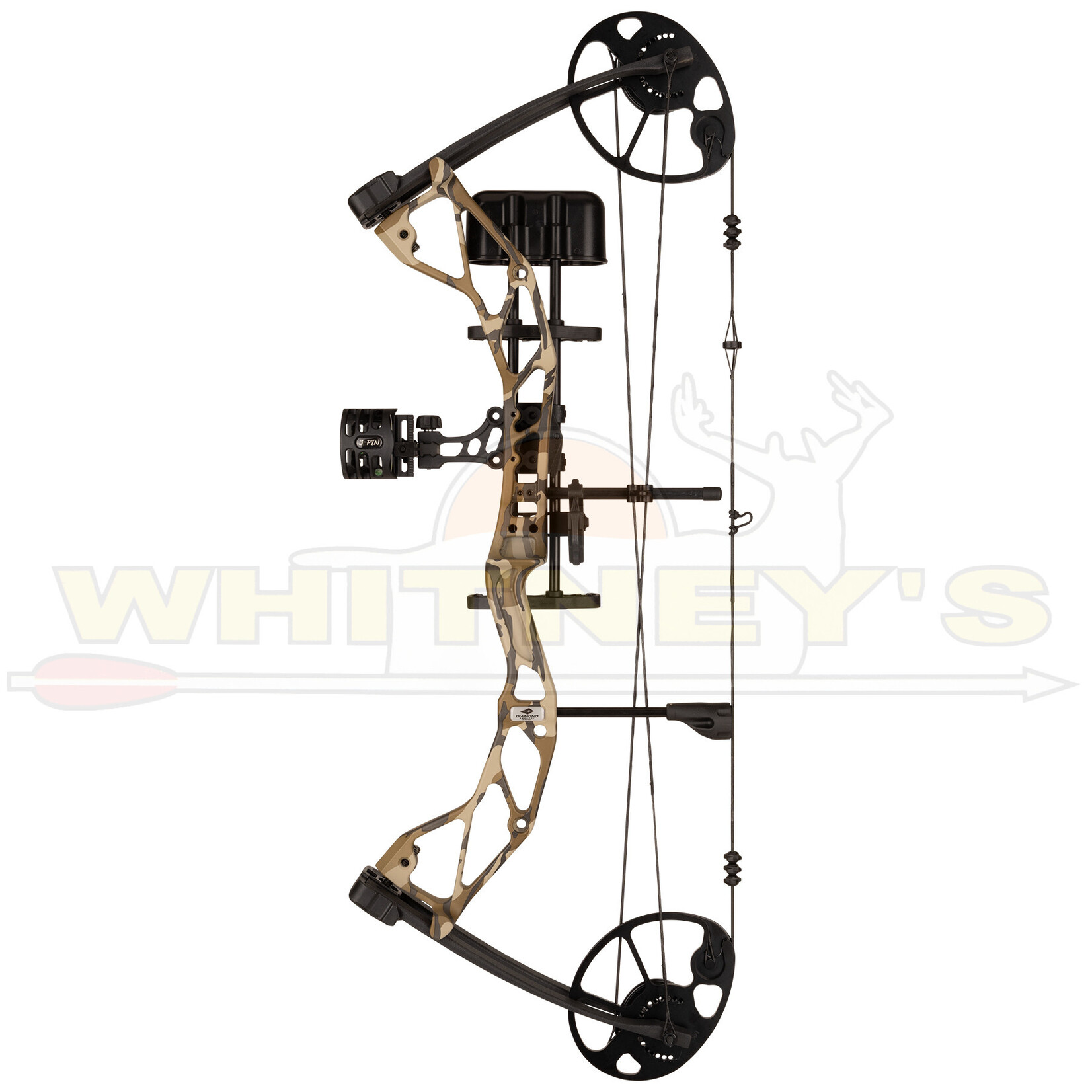 Diamond Diamond by Bowtech Radian Bow 10-55#