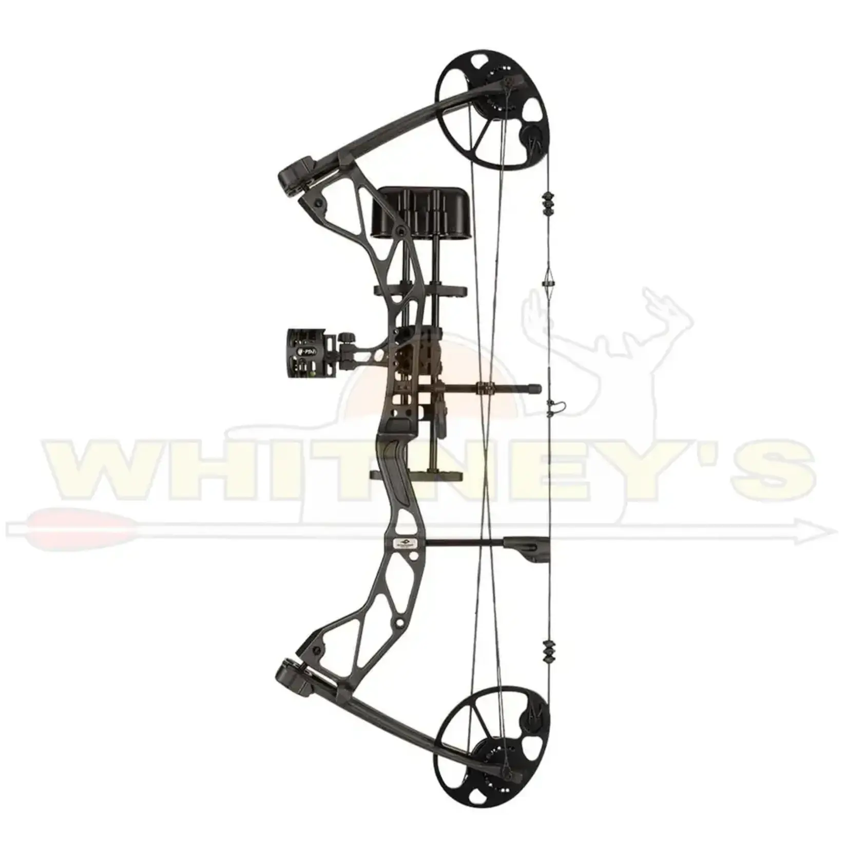 Diamond Diamond by Bowtech Radian Bow 10-55#