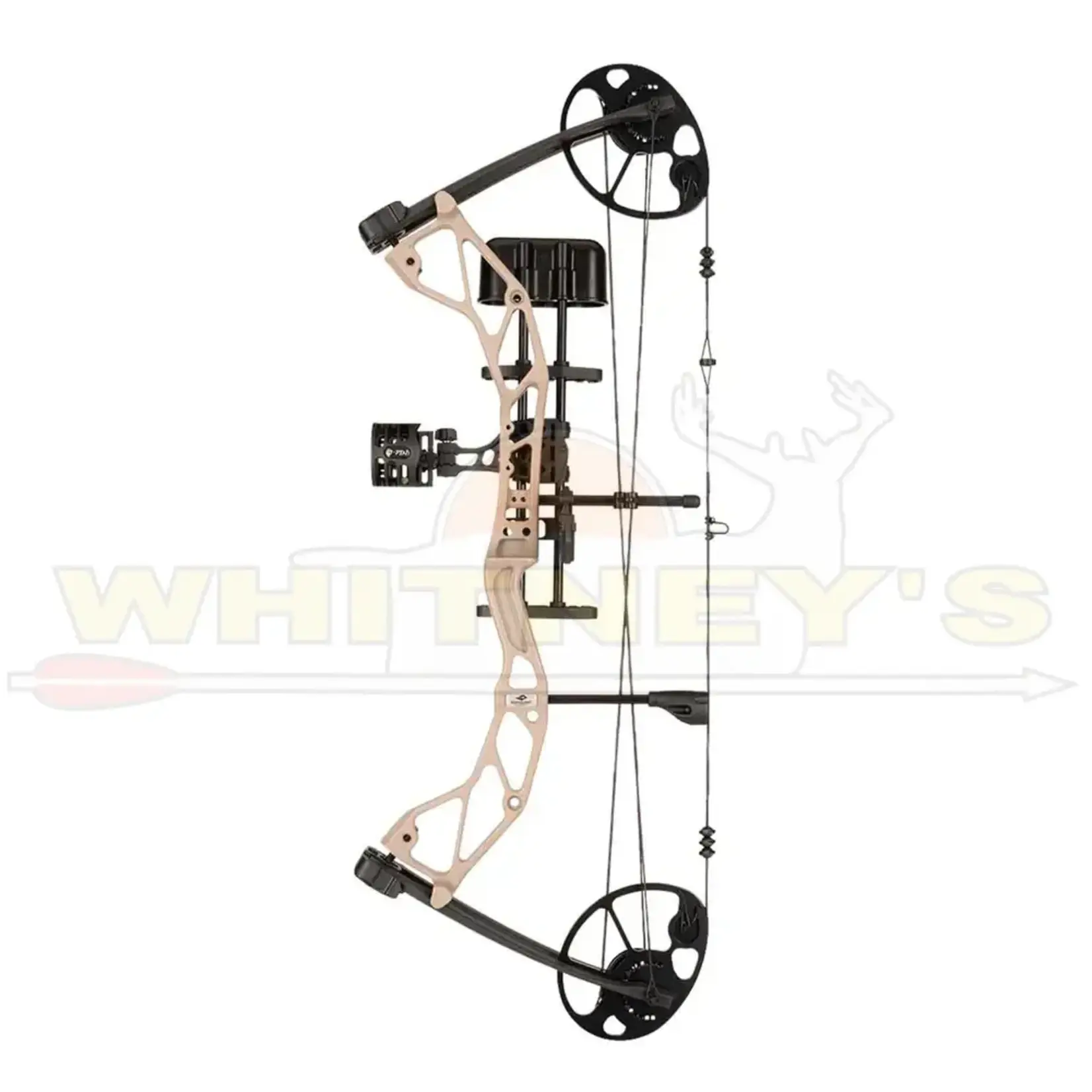 Diamond Diamond by Bowtech Radian Bow 10-55#