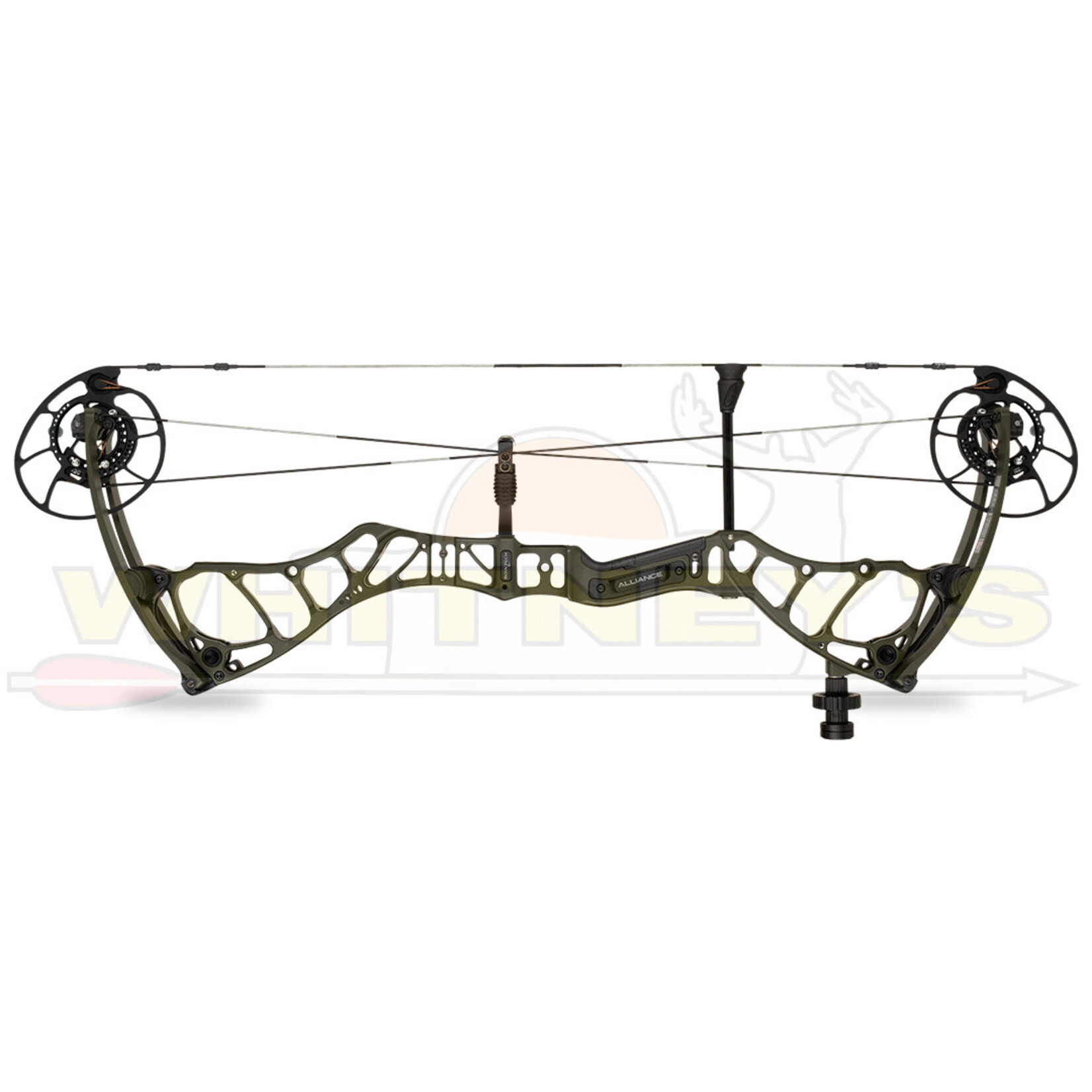 BowTech Bowtech Alliance RH/60# OD Green