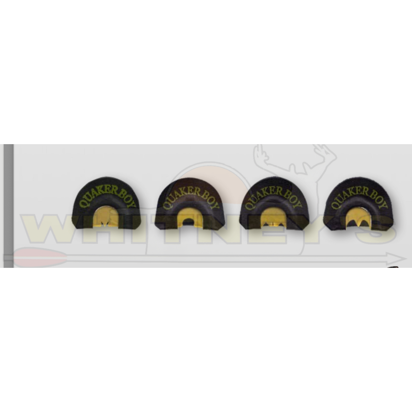 Quaker Boy Quaker Boy Kirby's Kourt Mouth Call, 4PK- 11318