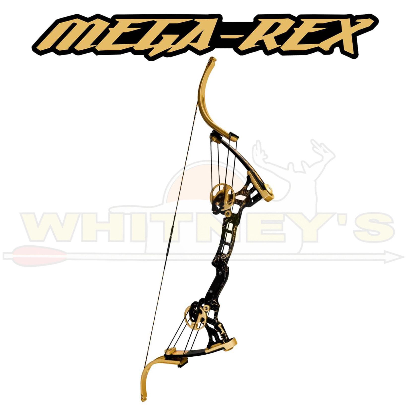 MegaMouth Mega-Rex Lever Fishing Bow
