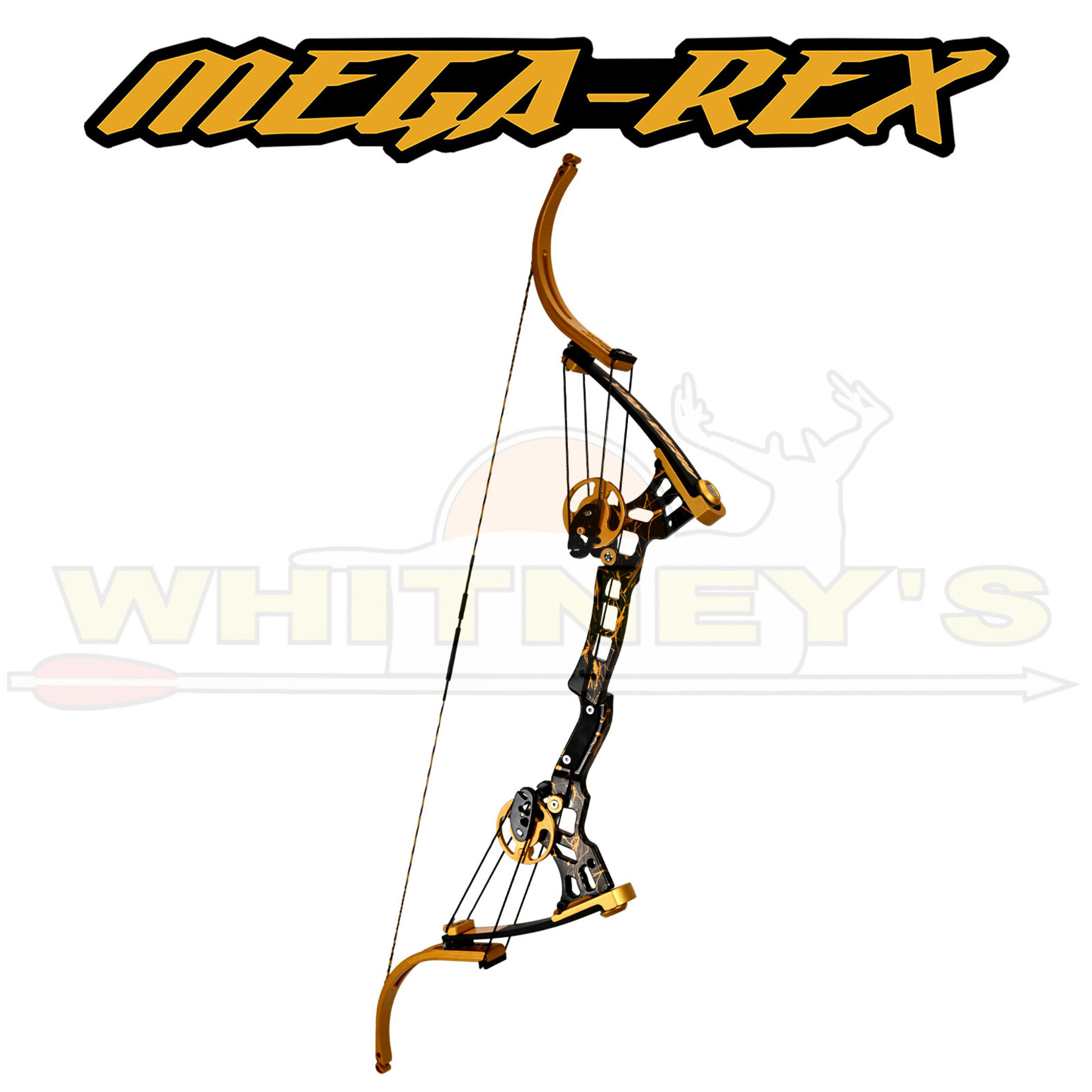 MegaMouth Mega-Rex Lever Fishing Bow