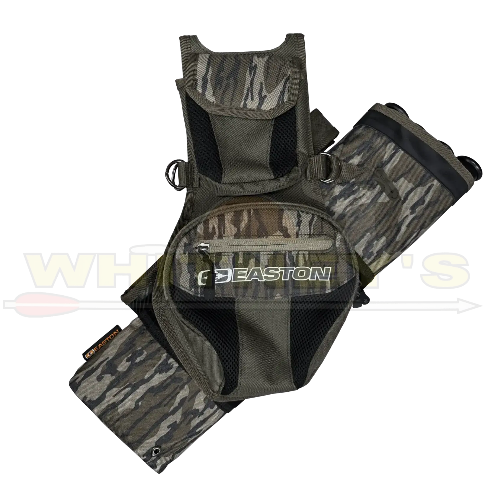 EASTON Easton Flipside 4-Tube Hip Quiver w/ Belt -