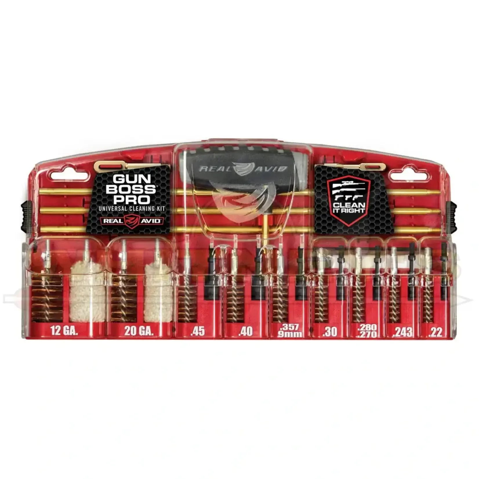 Real Avid Gun Boss Pro Universal Cleaning Kit