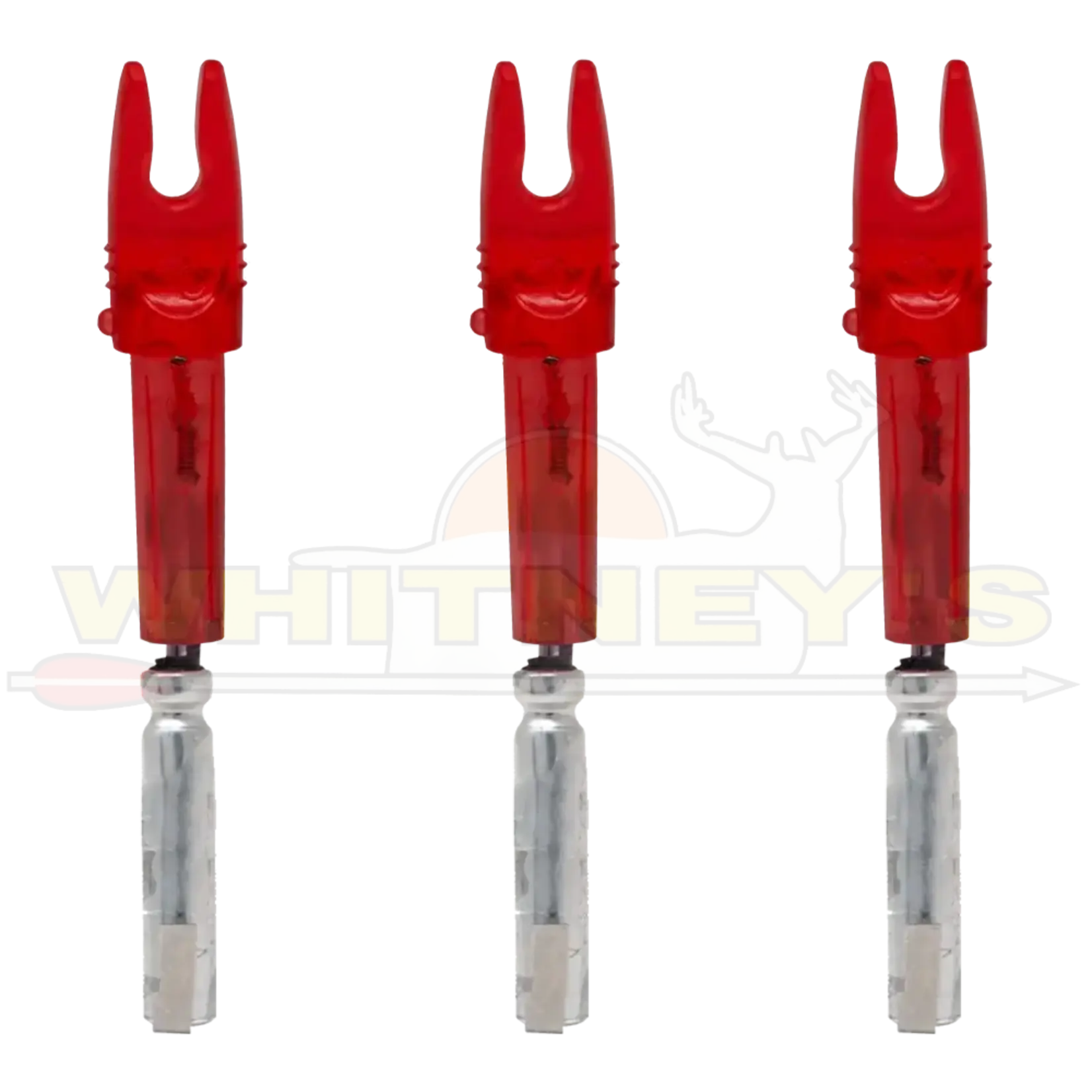 Burt Coyote Co., Inc. Burt Coyote Lumenok X HD Red, 3PK- X3R