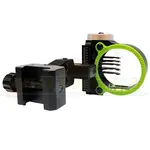 Black Gold Inc. Black Gold Rush 5-Pin .019 Quick Link w/o 3rd Axis Sight, Black