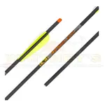 Gold Tip Gold Tip Ballistic Crossbow 20" Bolts w/ 4" Duravanes, 6PK- BA20A46