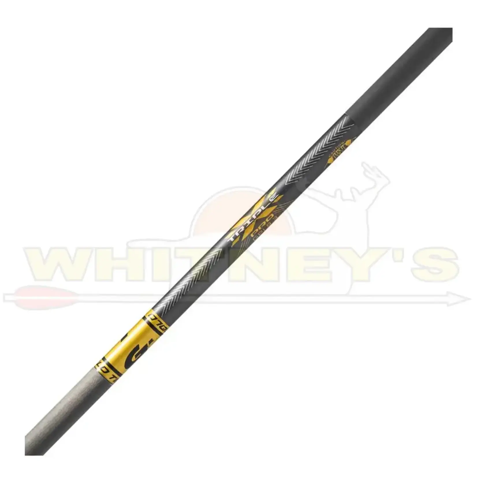 Gold Tip Gold Tip Triple X Pro .001 Shafts. Dozen- TXPROSN