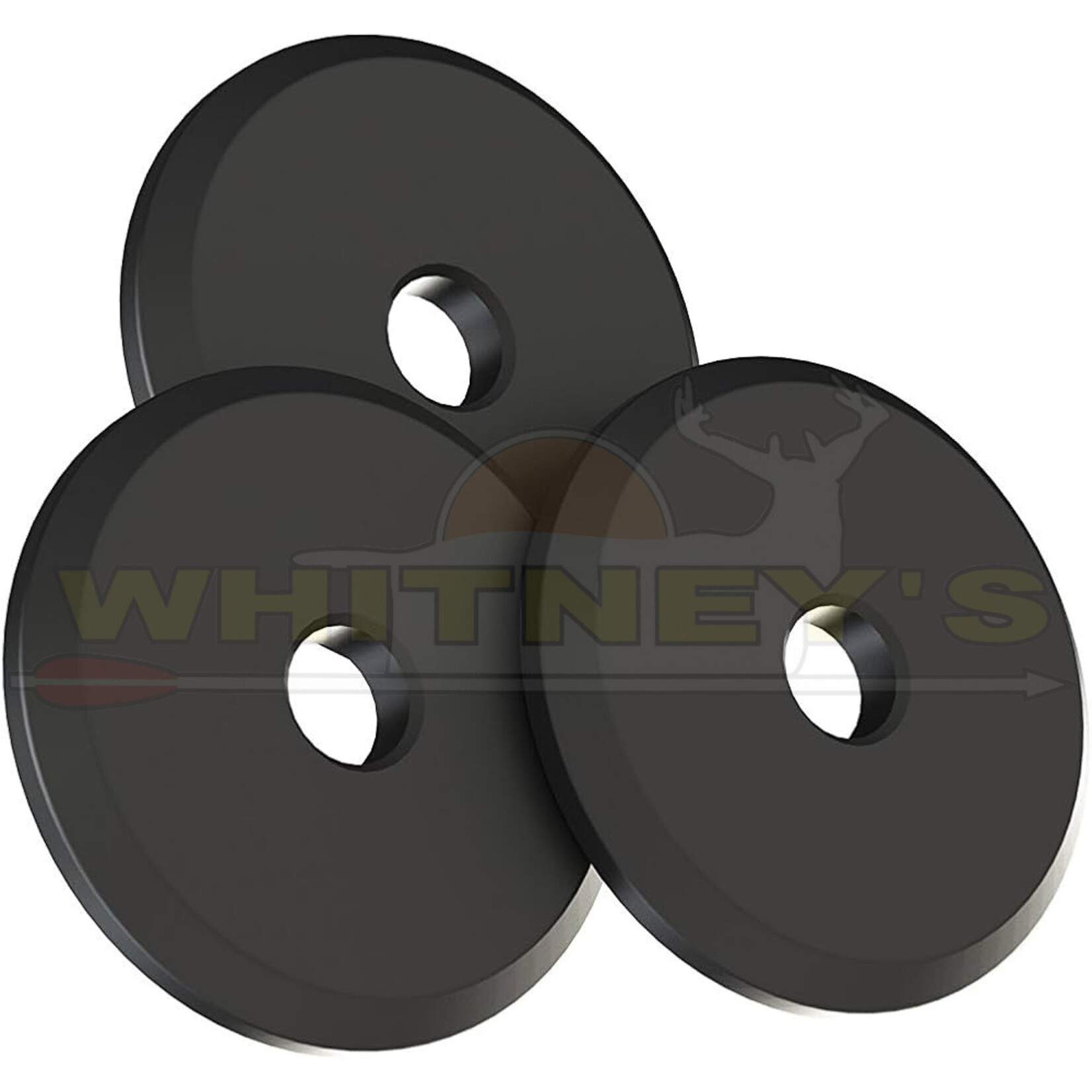 Bee Stinger Bee Stinger Freestyle/Sport Htr Weights, 1oz- 3PK- Matte Black- WGT01MB3