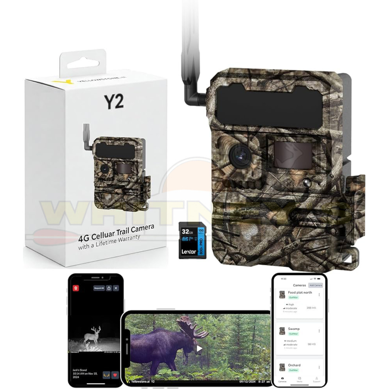 Yellowstone Yellowstone Y2 Camera