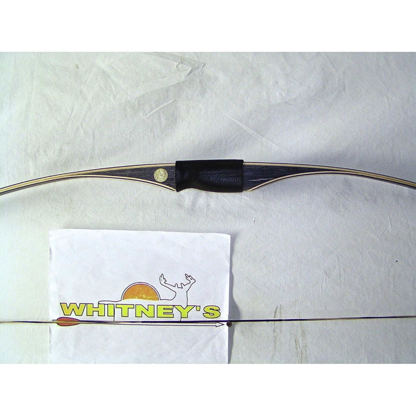 Escalade Fred Bear Montana Long Bow RH/30#