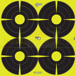 Allen Company Allen EZ Aim Splash Non-Adhesive 12 X 12 - 4 Spot, 12PK- 15218