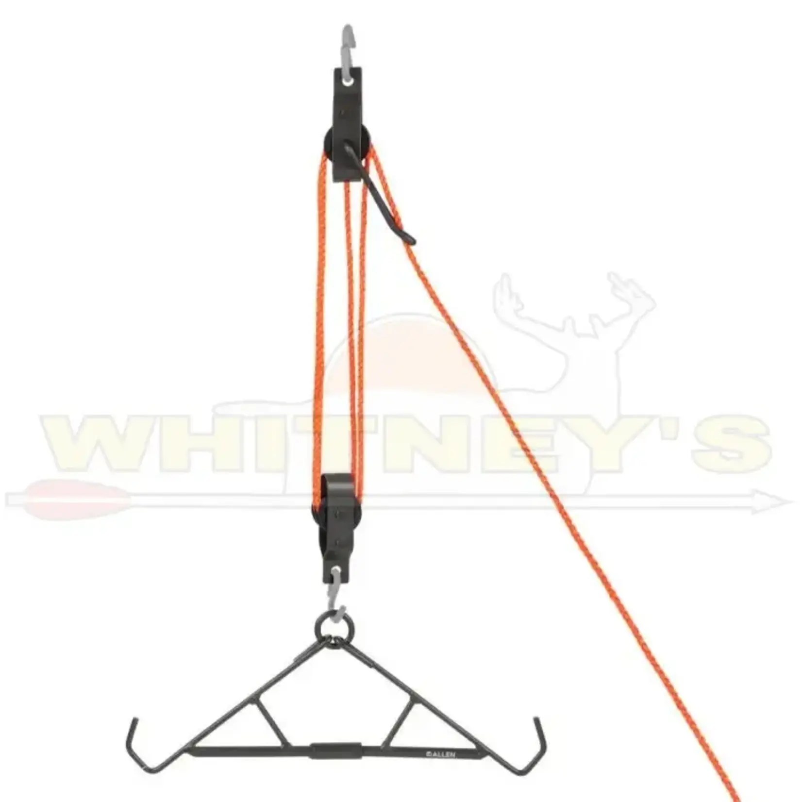 Allen Company Allen Takedown Gambrel & Hoist- 500lbs.- 7244