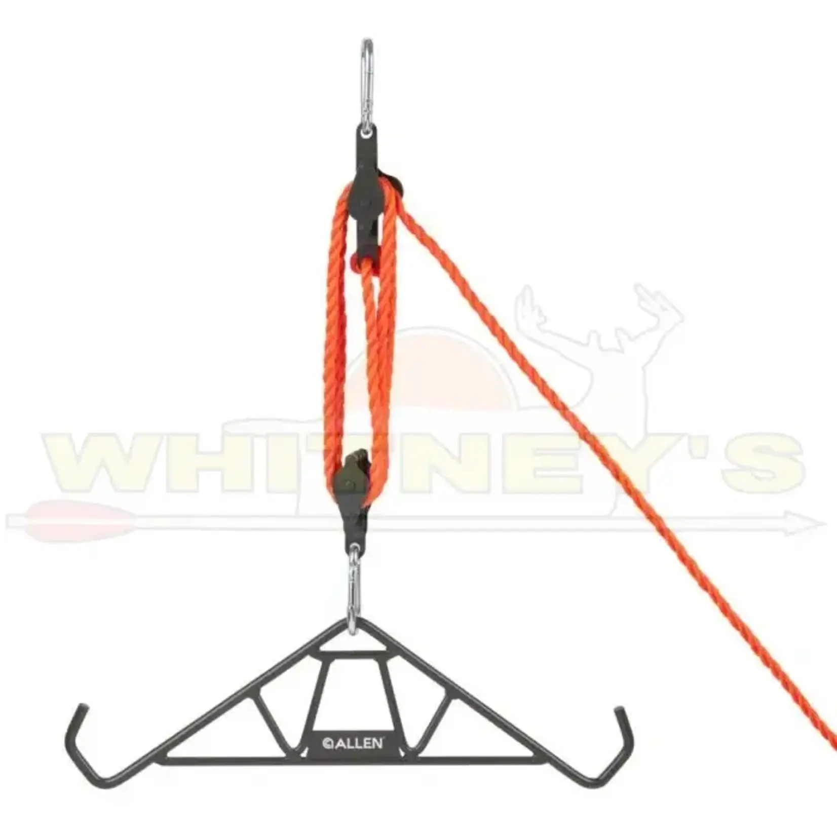 Allen Company Allen Heavy Duty Gambrel And Hoist- 1200lbs.- 7245