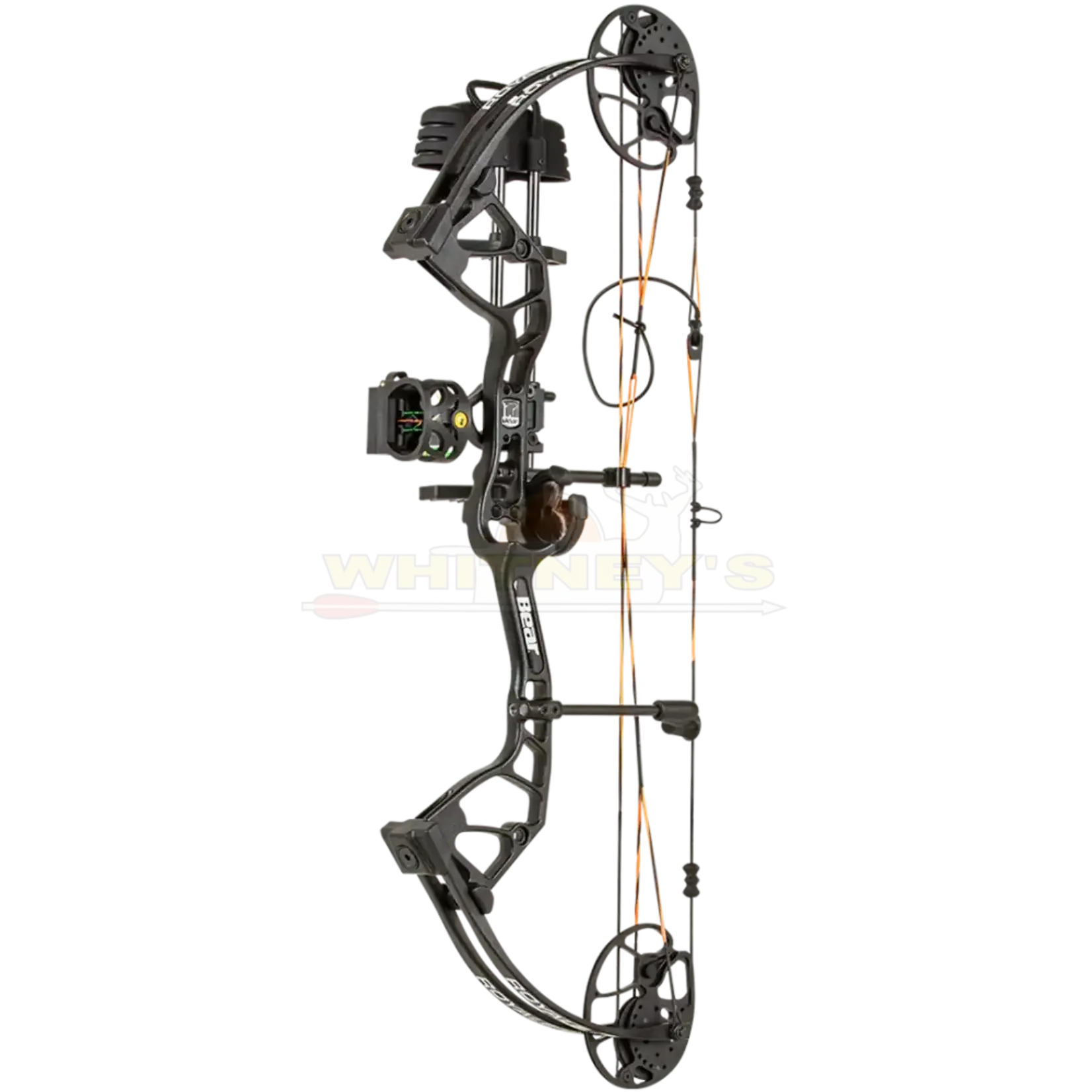 Bear Archery Bear Royale RTH Bow, 5-50# FB Shadow, Right Hand