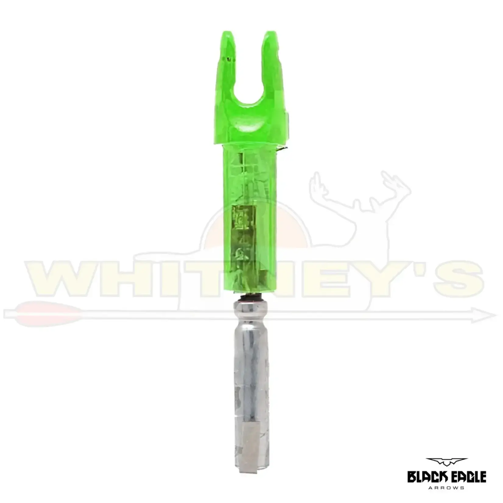 Burt Coyote Co., Inc. Lumenok Spartan Nocks, 3PK