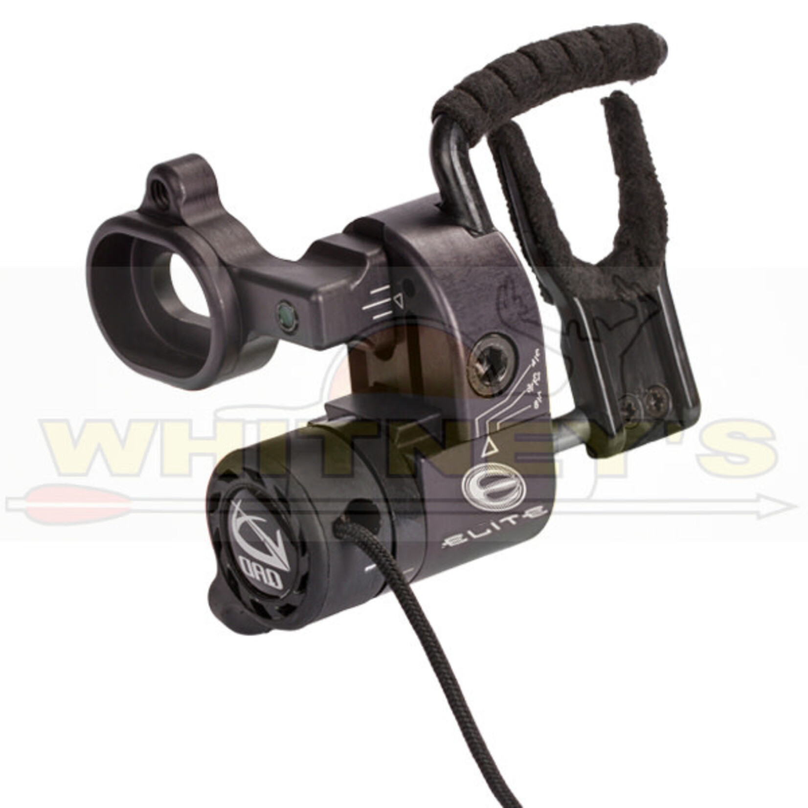 Elite Inc. Elite QAD Ultra Rest, LH- Black