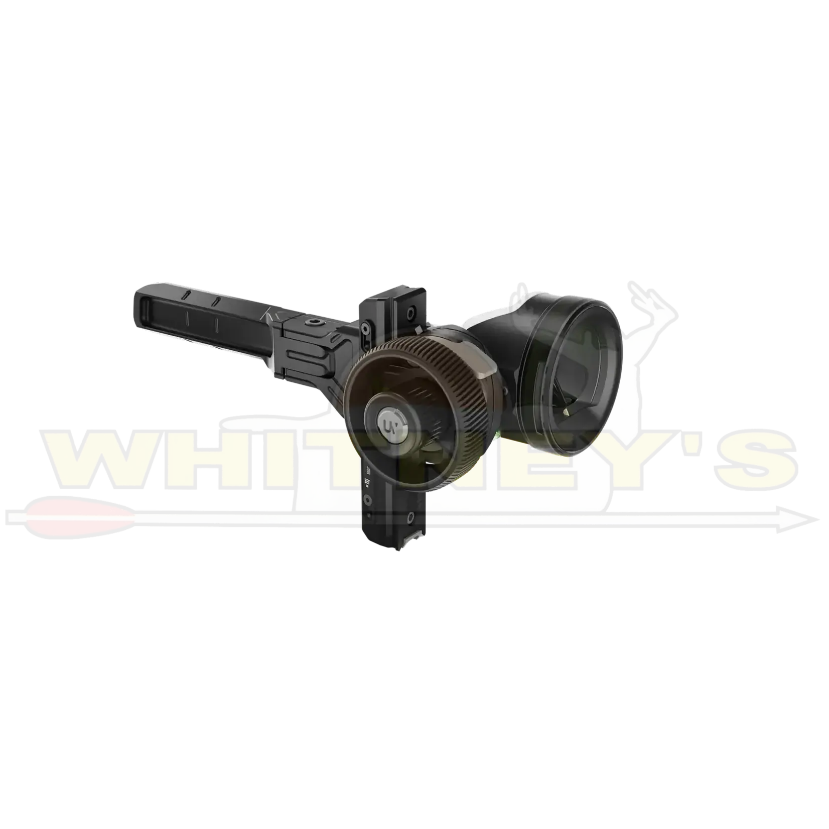 Ultraview Archery, Inc. Ultraview UV Slider 2 Bridge-Lock Horizontal 3-Pin RH (No Light)