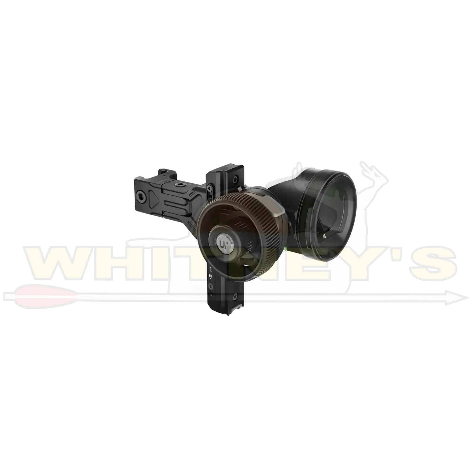 Ultraview Archery, Inc. Ultraview UV Slider 2 Picatinny Horizontal 3-Pin RH (No Light)