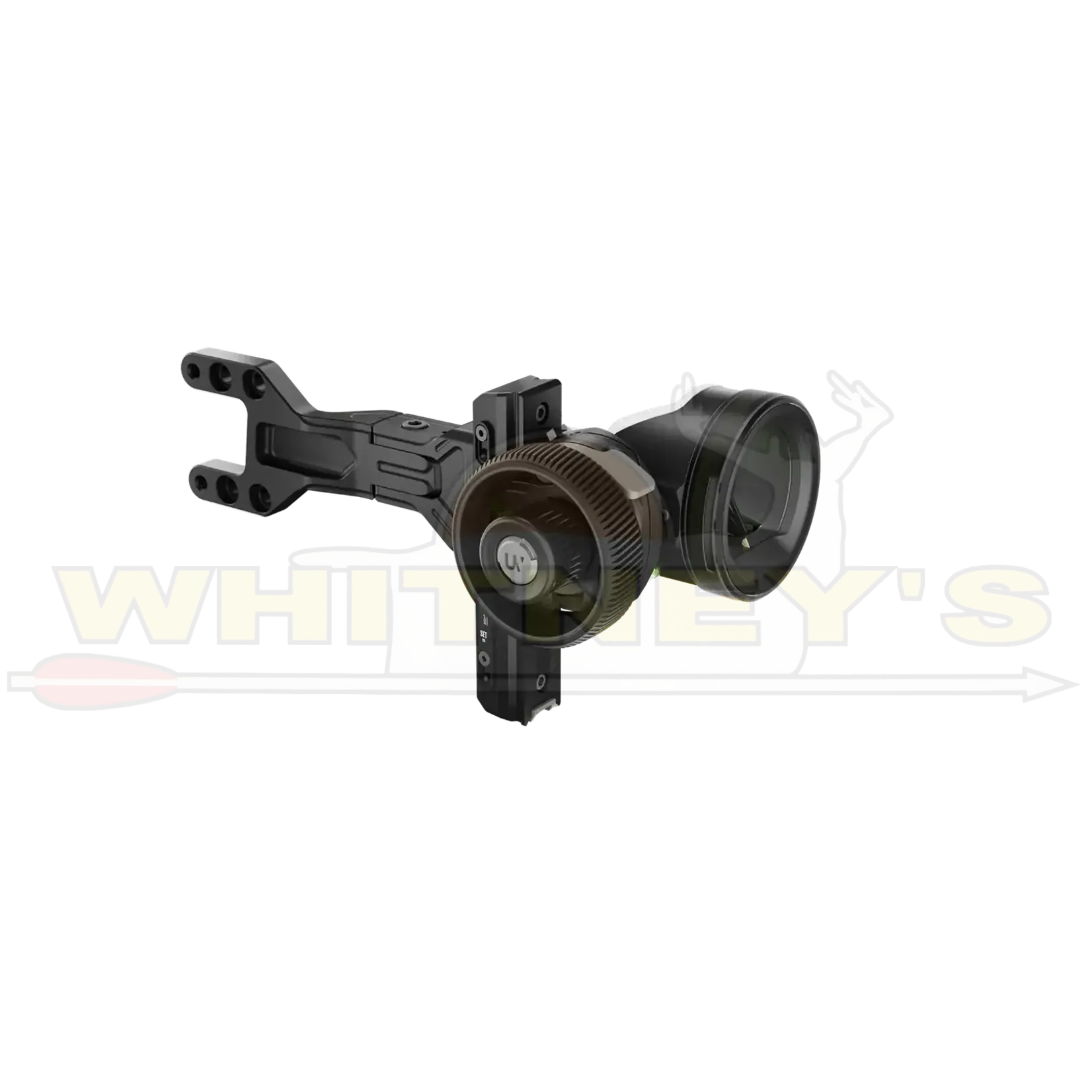 Ultraview Archery, Inc. Ultraview UV Slider 2 Direct Mount Horizontal 3-Pin RH (No Light)