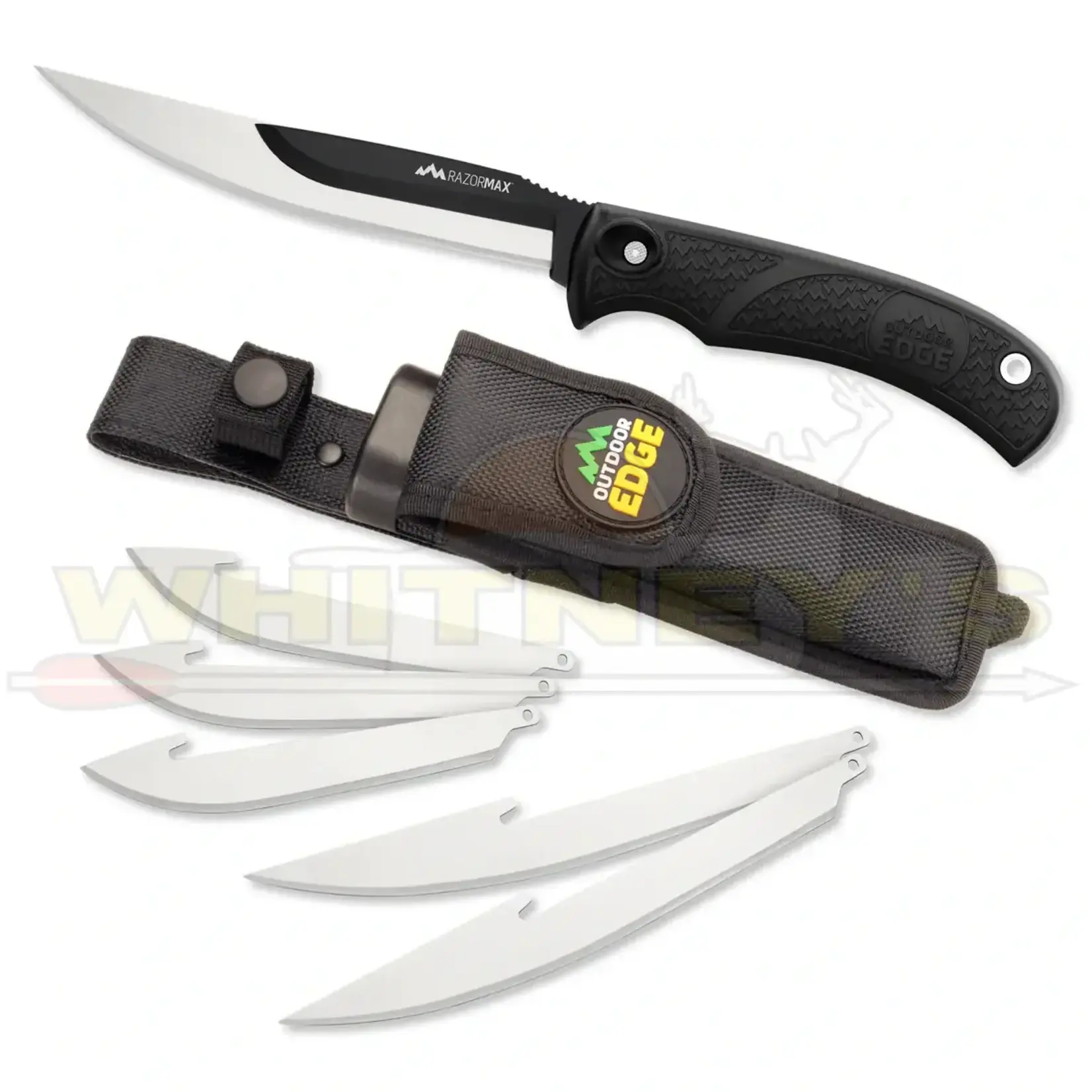 Outdoor Edge Outdoor Edge Black Razormax, - RMK-10C