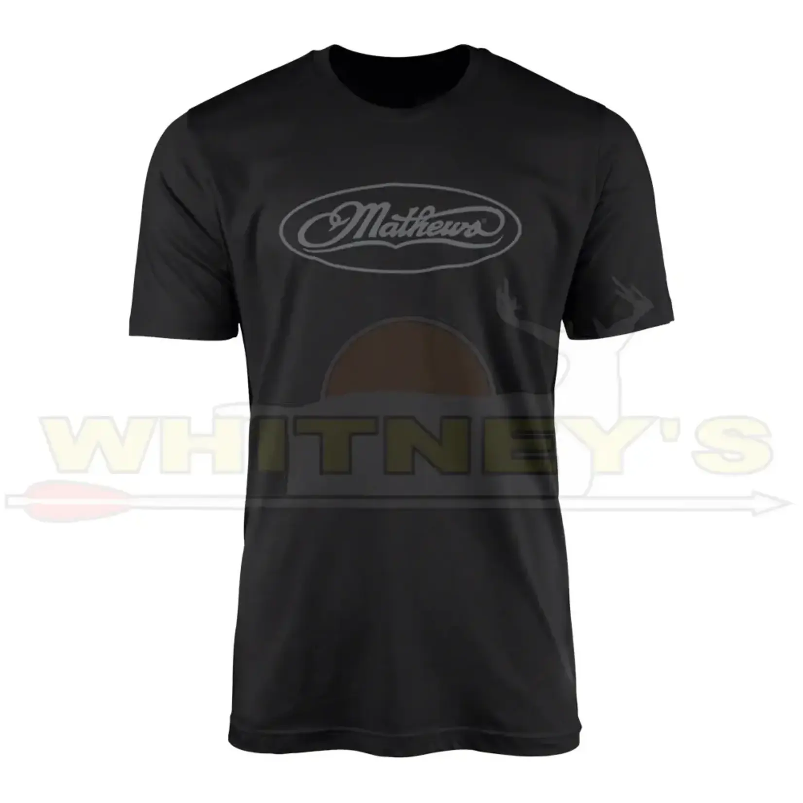 Mathews Apparel Mathews Classic Logo Tee,